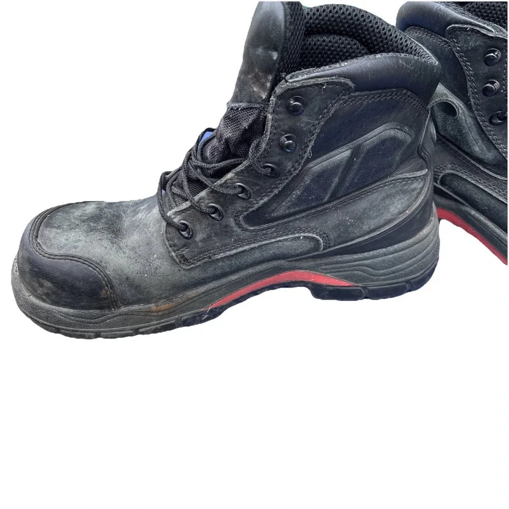 Red Wing King Toe Work Boots 2407‎ Men's Size 12 E2 EH Safety Toe Waterproof